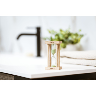 Logotrade corporate gift picture of: EcoShower hourglass